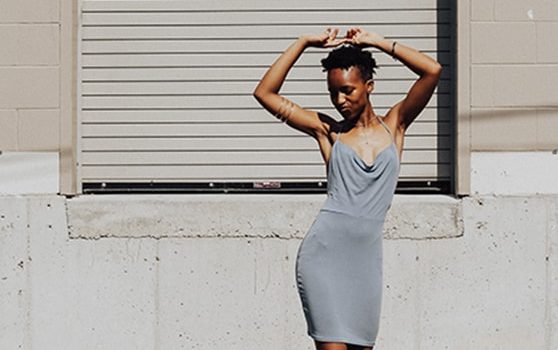 To keep makeup looking fresh take a powder